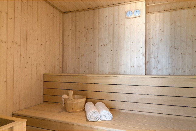 Circuito Spa en Playa de Foz Hotel & Spa by Gaiarooms (Foz, Lugo)
