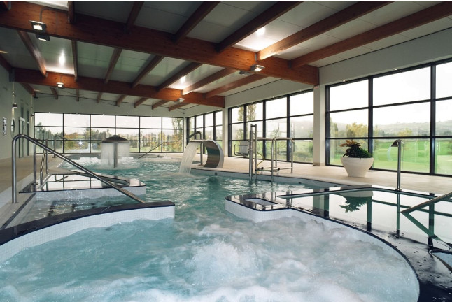 Circuito Spa y Comida o Cena en Hotel Oca Palacio de La Llorea 4* (Gijón, Asturias)