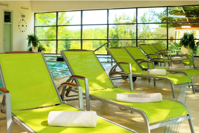 Circuito Spa y Comida o Cena en Hotel Oca Palacio de La Llorea 4* (Gijón, Asturias)