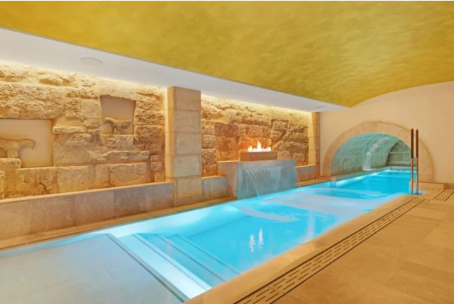 Circuito Spa y Copa de Cava para dos en Glòria de Sant Jaume 5* (Palma, Mallorca)