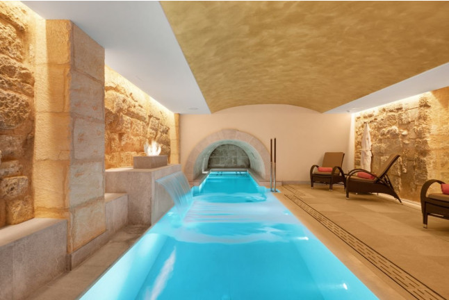 Circuito Spa y Copa de Cava para dos en Glòria de Sant Jaume 5* (Palma, Mallorca)