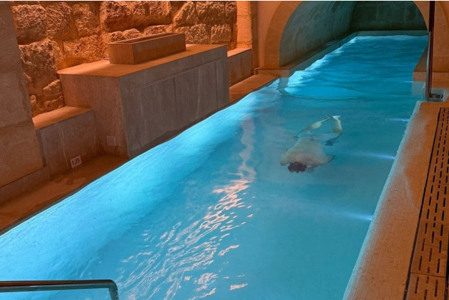 Circuito Spa y Copa de Cava para dos en Glòria de Sant Jaume 5* (Palma, Mallorca)