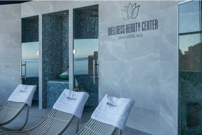 Circuito Spa en Wellness Beauty Center de Gran Hotel Bali 4* (Benidorm, Alicante)