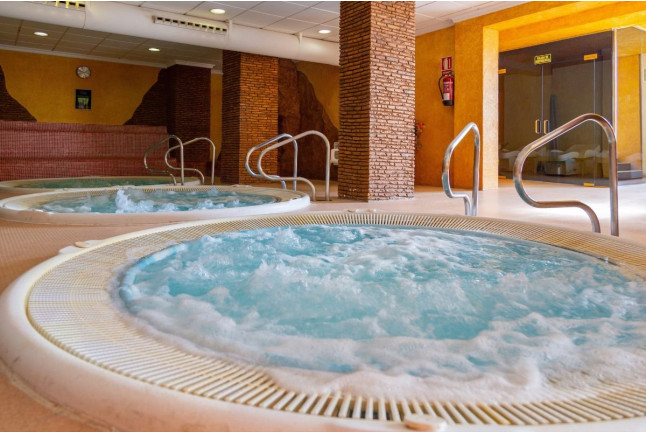 Circuito Spa en Gran Wellness Spa del Gran Hotel Peñíscola 4* (Peñíscola, Castellón)