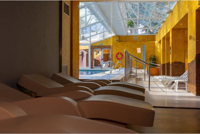 Circuito Spa en Gran Wellness Spa del Gran Hotel Peñíscola 4* (Peñíscola, Castellón)