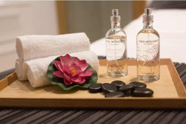 Spa, Masaje Oriental, Masaje Sensorial y Copa de Champagne en Spa Henriette del Villa Magalean Hotel & Spa 4* (Guipúzcoa)