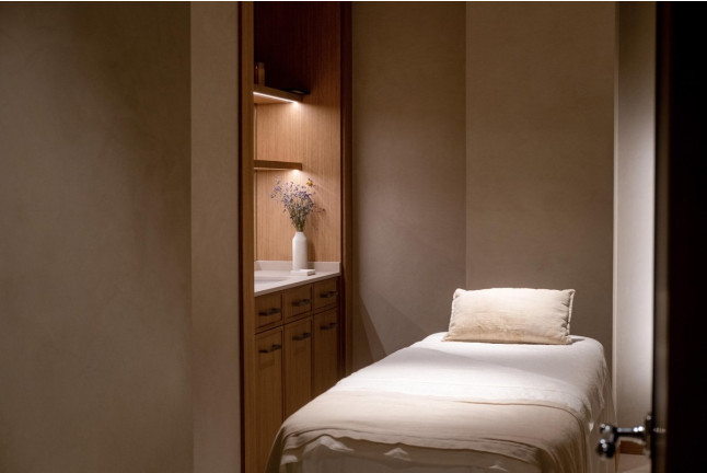 Zona de Aguas y Deep Tissue Massage en Spa Siargao del Hotel 1898 4* (Barcelona)