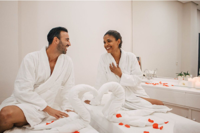 Circuito Spa y Masaje Relajante en Pareja en Hotel Alicante Golf 4* (Alicante)
