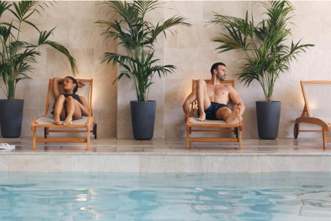 Circuito Spa y Masaje Relajante en Pareja en Hotel Alicante Golf 4* (Alicante)