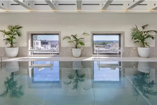 Circuito Spa y Masaje Relajante en Barceló Torre de Madrid 5* (Madrid)