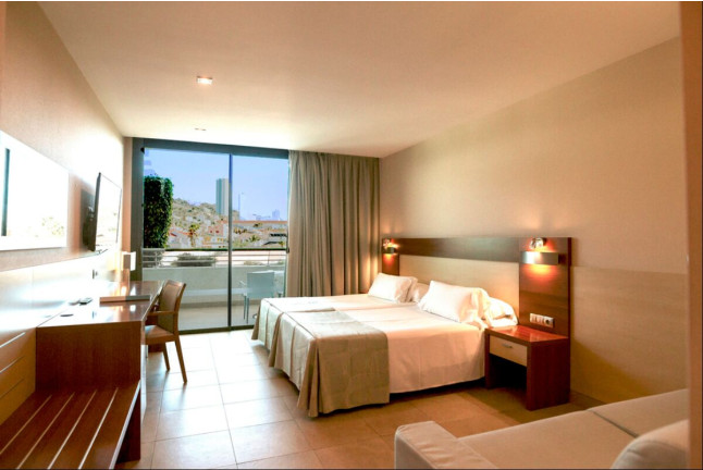 Escapada Relax con Spa en el Hotel Deloix Aqua Center 4* (Benidorm, Alicante)