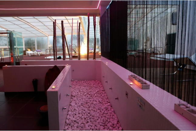 Circuito Spa en Hotel Congreso 4* (Teo - Santiago de Compostela, A Coruña)