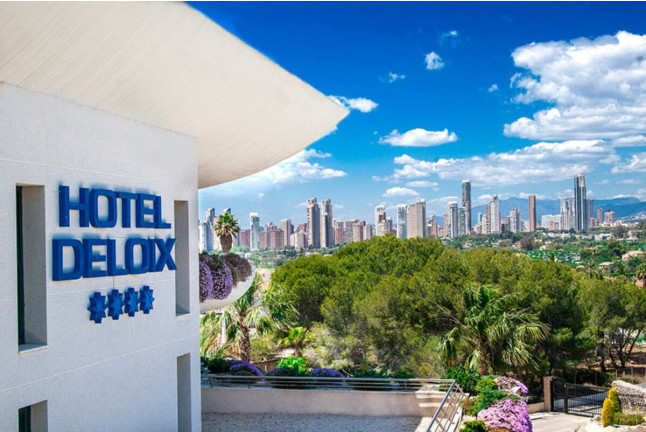 Circuito Deloix para dos en Hotel Deloix Aqua Center 4* (Benidorm, Alicante)