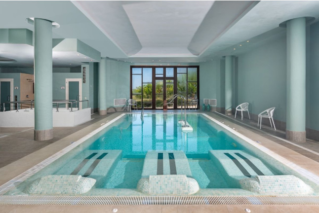 Circuito Spa en Spa by Germaine de Capuccini del Hotel Fuerte El Rompido 4* (El Rompido, Huelva)