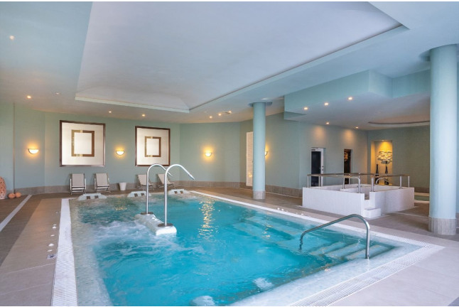 Circuito Spa en Spa by Germaine de Capuccini del Hotel Fuerte El Rompido 4* (El Rompido, Huelva)