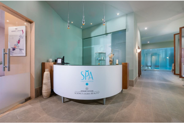 Circuito Spa en Spa by Germaine de Capuccini del Hotel Fuerte El Rompido 4* (El Rompido, Huelva)