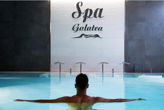 Spa y Masaje en Hotel Spa Galatea 4* (Sanxenxo, Pontevedra)