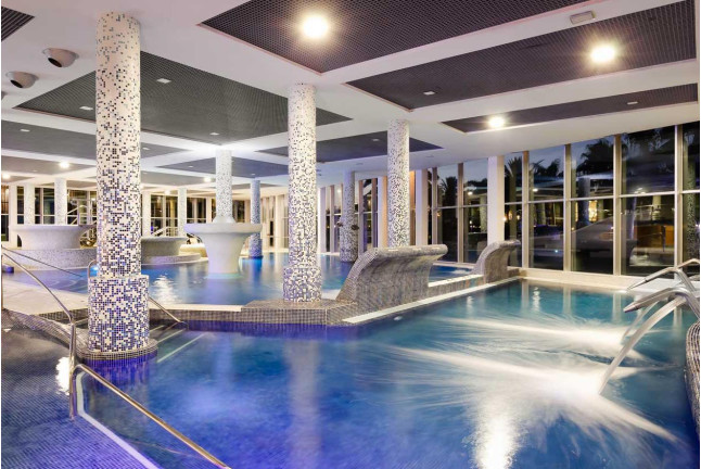 Spa y Masaje Oriental para dos en SPALAS Hotel Gran Palas 5* (La Pineda, Tarragona)