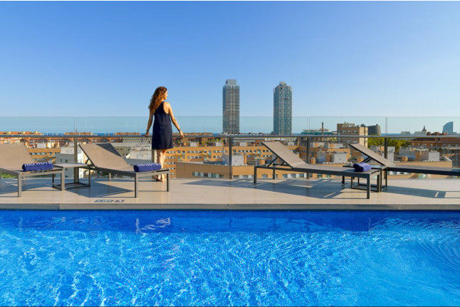 Escapada con Spa en el Hotel H10 Marina 4* (Barcelona)