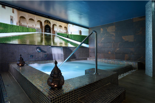 Circuito Termal en Gran Hotel Luna de Granada 4* (Granada)