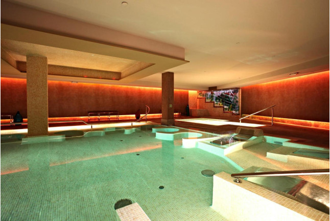 Circuito Spa y Masaje para dos en Sandos Monaco Hotel & Spa 4* (Benidorm, Alicante)