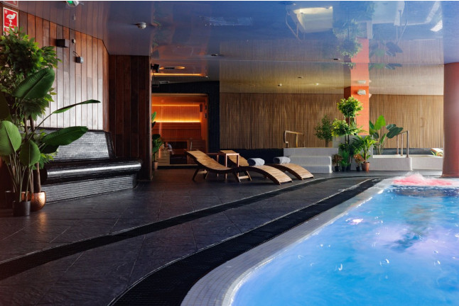 Circuito Spa en Cobre 29 en Hotel Meliá Palma Marina 4* (Palma de Mallorca)