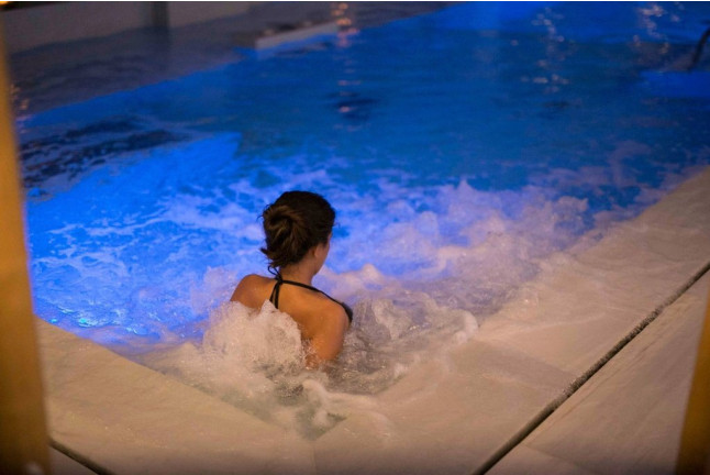 Circuito Spa para dos en Spaxión del Hotel Isabel de Farnesio 4* (La Granja de San Ildefonso, Segovia)