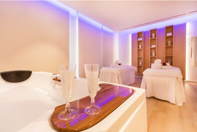 Circuito Spa, Masaje y Jacuzzi Privado para dos en Hipotels Gran Playa de Palma 4* (Mallorca)