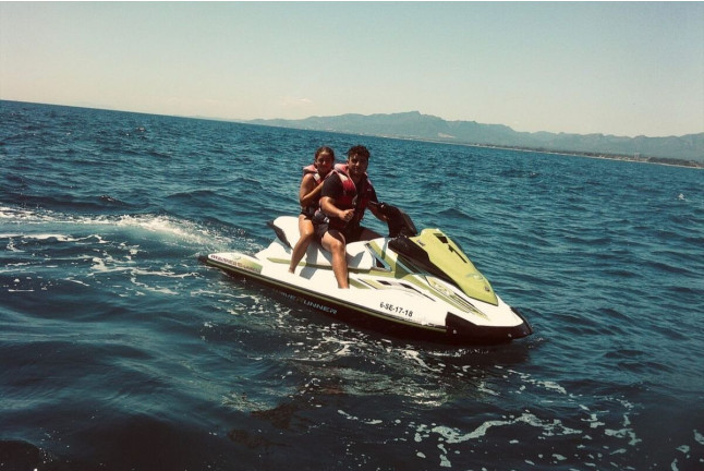 Excursión en Jet Ski y Circuito Spa en SPALAS Hotel Gran Palas 5* para dos (Tarragona)
