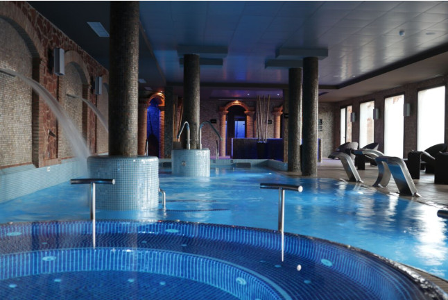 Circuito Spa en Elaiwa spa del Hotel La Caminera Club de Campo 5* (Torrenueva, Ciudad Real)