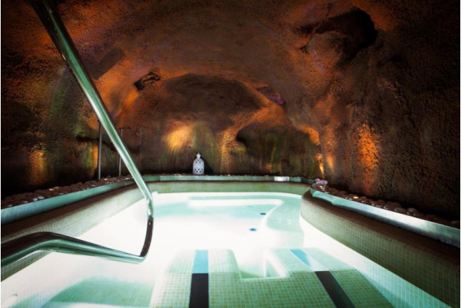 Circuito Spa Privado en la Casa Rural & Spa La Graja (Chinchón, Madrid)