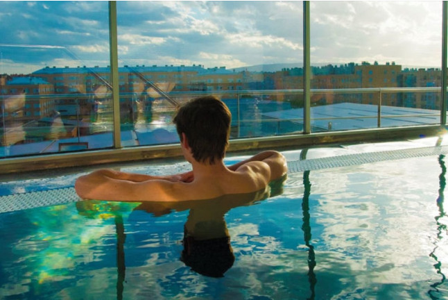 Circuito Spa para dos en Spa Gran Hotel Lakua 5* - Fin de Semana (Vitoria-Gasteiz, Álava)