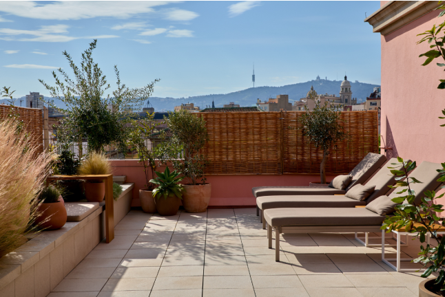 Zona Wellness y Masaje Discovery en Hotel Le Méridien Barcelona 5* (Barcelona)