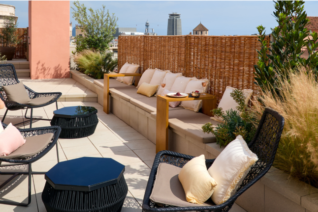Zona Wellness y Masaje Discovery en Hotel Le Méridien Barcelona 5* (Barcelona)