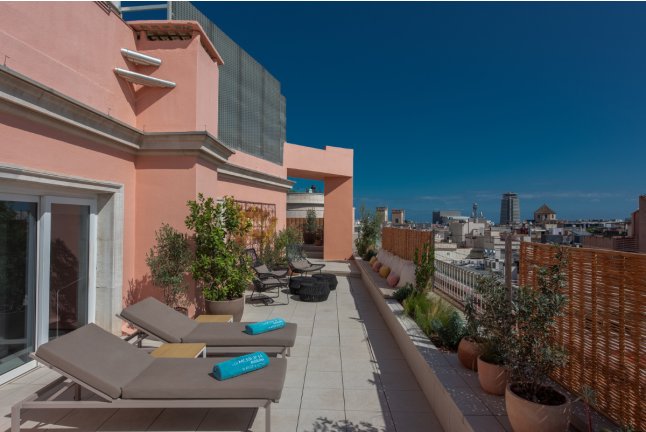 Zona Wellness y Masaje Discovery en Hotel Le Méridien Barcelona 5* (Barcelona)