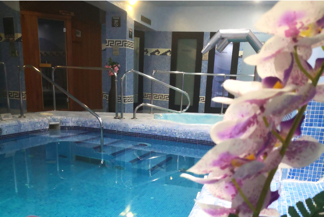 Circuito Spa y Masaje Relajante en Aqua Body (Madrid)