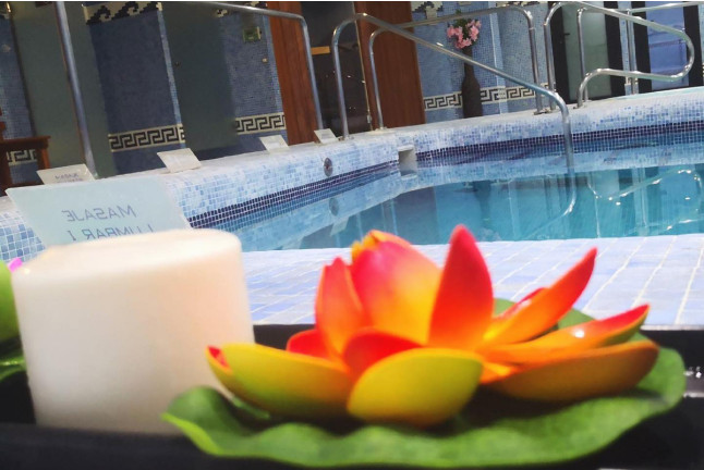 Circuito Spa y Masaje Relajante en Aqua Body (Madrid)