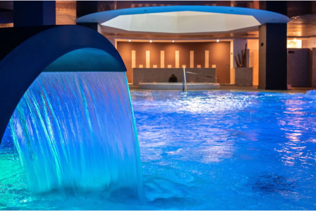 Circuito Spa y Masaje de Esencias y Sentidos para dos en Hotel AR Diamante Beach 4* (Calpe, Alicante)
