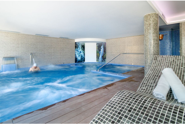Circuito Spa y Masaje Relajante en Playa de Foz Hotel & Spa by Gaiarooms (Lugo)