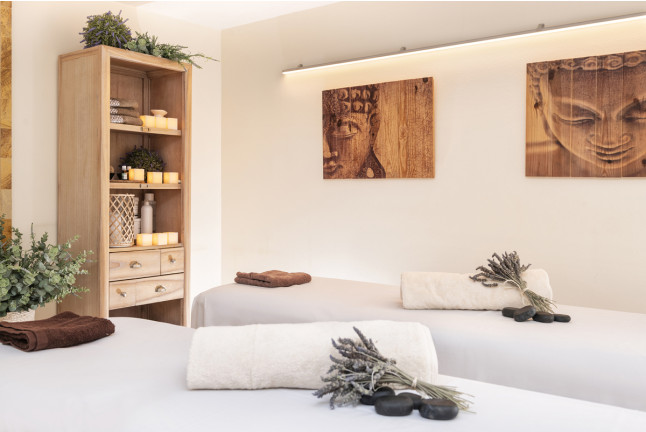 Circuito Spa y Masaje en Sallés Hotel Aeroport de Girona 4* (Riudellots de la Selva, Girona)