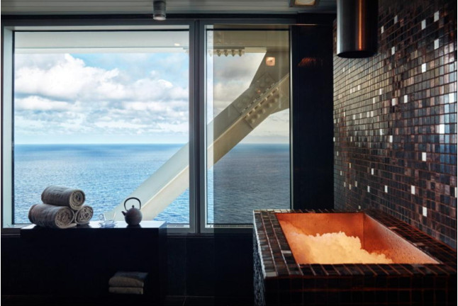 Circuito Spa y Masaje para dos en 43 The Spa del Hotel Arts Barcelona 5* (Barcelona)