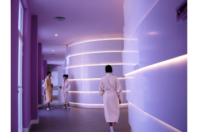 Circuito Spa y Masaje para dos en Hotel Palacio Albacete & Spa 4* (Albacete)