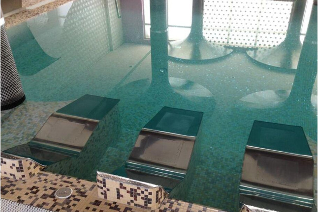 Circuito Spa y Masaje para dos en Hotel Palacio Albacete & Spa 4* (Albacete)