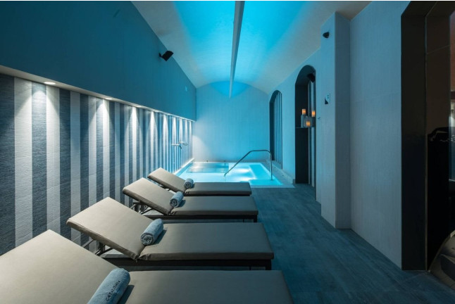 Circuito Spa, Masaje y Comida para dos en Hotel Catalonia Plaza Catalunya 4* (Barcelona)