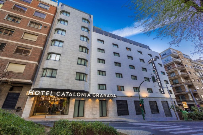 Circuito Spa y Masaje para dos en Hotel Catalonia Granada 4* - De lunes a jueves (Granada)