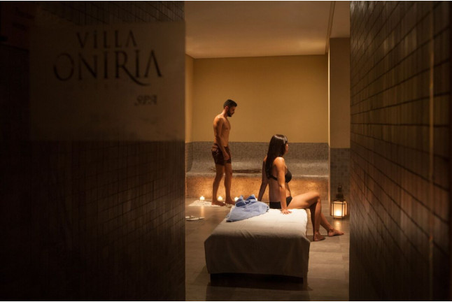 Circuito Spa y Masaje Relajante para dos en Hotel Villa Oniria 4* (Granada)