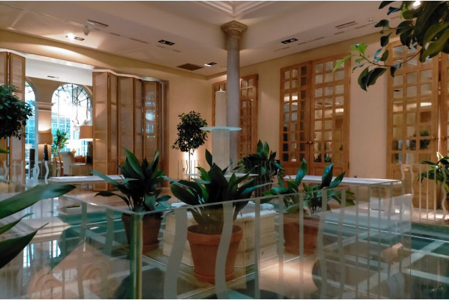 Circuito Spa y Masaje Relajante para dos en Hotel Villa Oniria 4* (Granada)