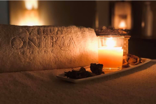 Circuito Spa y Masaje Relajante para dos en Hotel Villa Oniria 4* (Granada)
