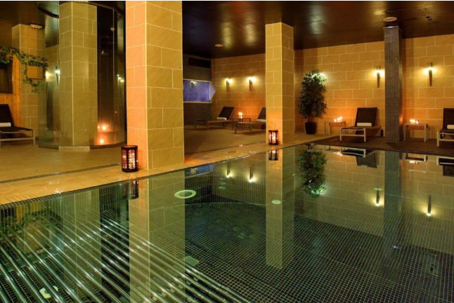 Circuito Spa y Masaje Relax en Ibiza Posidonia Wellness Center (Barcelona)