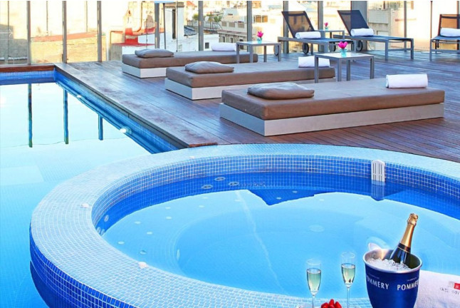 Circuito Spa y Masaje Relax en Ibiza Posidonia Wellness Center (Barcelona)